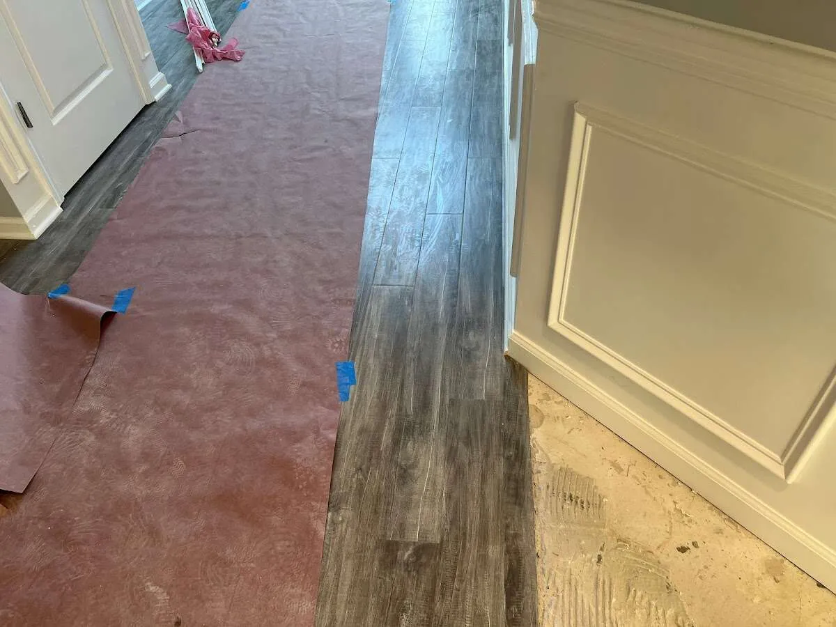 Completed marble shower restoration in Willistown